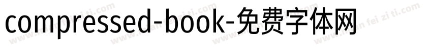 compressed-book字体转换
