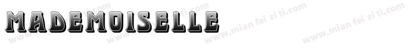 Mademoiselle字体转换
