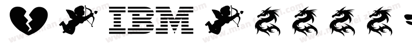 logo字体模板字体转换
