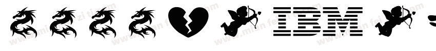 明日方舟logo字体转换
