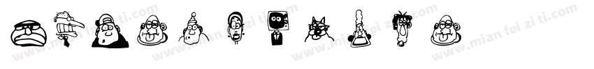 Handbrushed字体转换