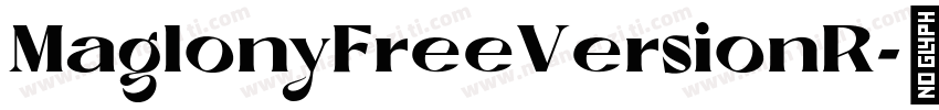 MaglonyFreeVersionR字体转换