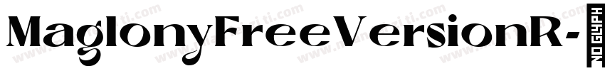 MaglonyFreeVersionR字体转换