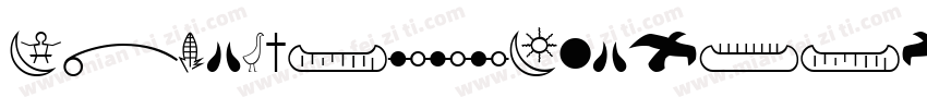AmericanForkball字体转换