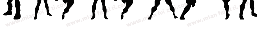 mengnaxiyan字体转换