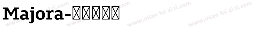 Majora字体转换