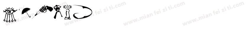 myraid字体转换