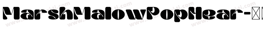 MarshMalowPopHear字体转换
