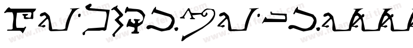 TanukiMagi字体转换