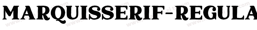 MarquisSerif-Regular字体转换