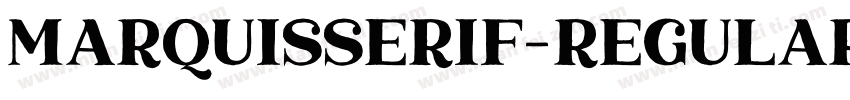 MarquisSerif-Regular字体转换