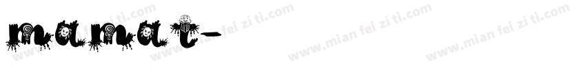 mamat字体转换