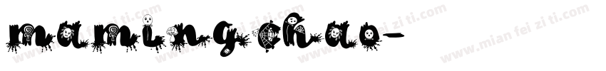 mamingchao字体转换