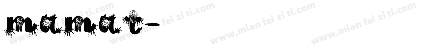mamat字体转换