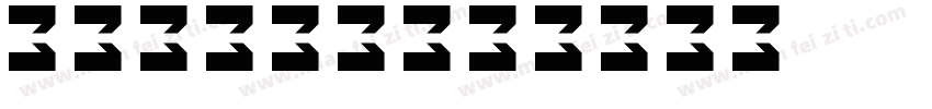 animal字体转换