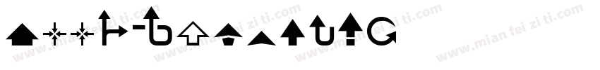 ArrowMedium字体转换
