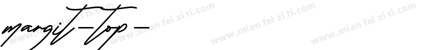 margit-top字体转换