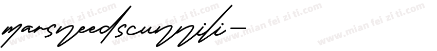 marsneedscunnili字体转换