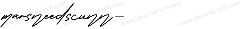 marsneedscunn字体转换