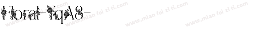 Flora1-YqA8字体转换
