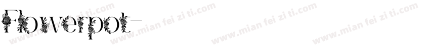 Flowerpot字体转换