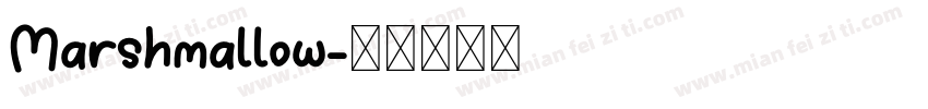 Marshmallow字体转换