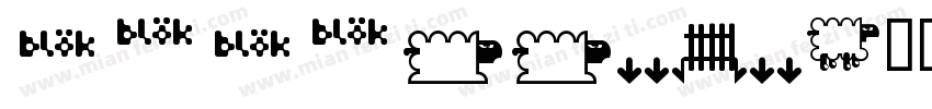 TitillumBd字体转换