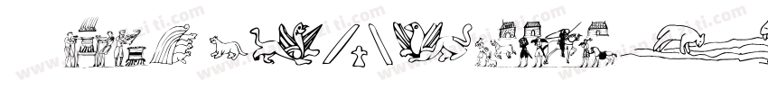 BaskervilleURWTOT字体转换