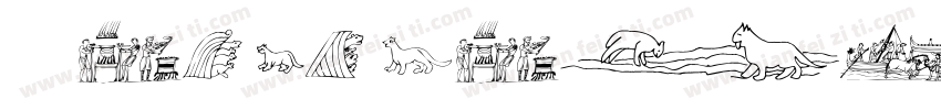 Bastarda-K字体转换