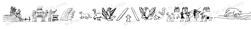 baskervilleMTpro字体转换