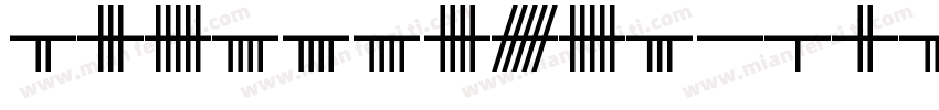 luissserif-bold字体转换