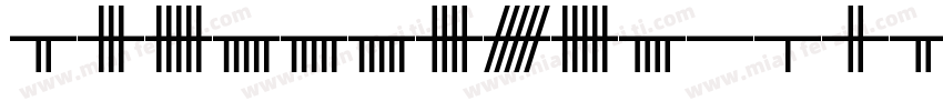 luissserif-bold字体转换