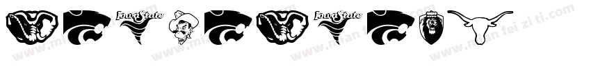 BigFibgins字体转换