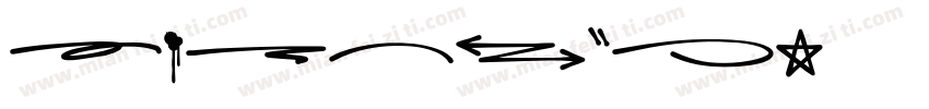 MAXTIELD字体转换