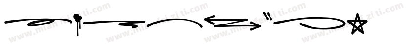 MAXTIELD字体转换