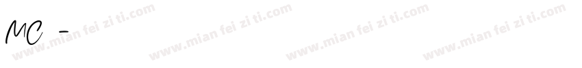 MC字体字体转换