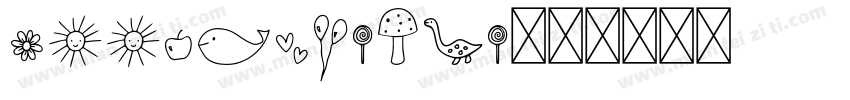 meedorisans字体转换
