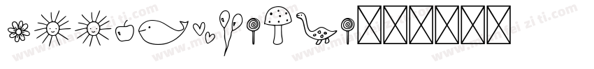 meedorisans字体转换