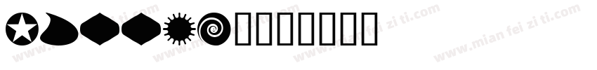 button字库字体转换