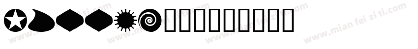 button设置字库字体转换