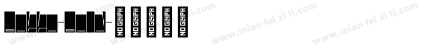 Botto-Bold字体转换