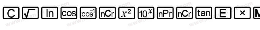 CalcUnifontExMono字体转换