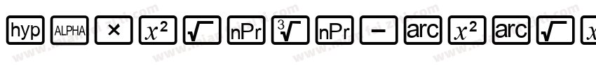 huxiaobo-jijaiti字体转换