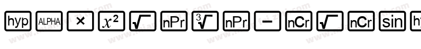 huxiaobo-nanshan字体转换