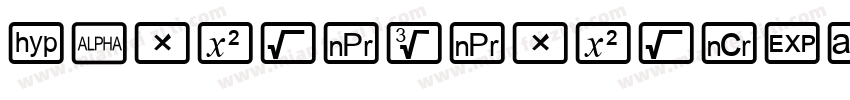 huxiaoboxiangjianT字体转换