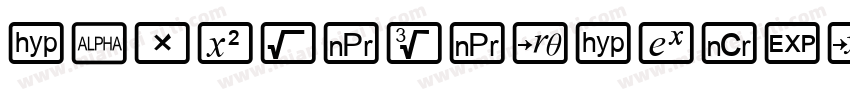huxiaobozhengyua字体转换