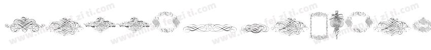 CalligraphiaLatinaFree-pnMr字体转换