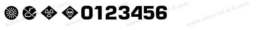 PACK0123456字体转换