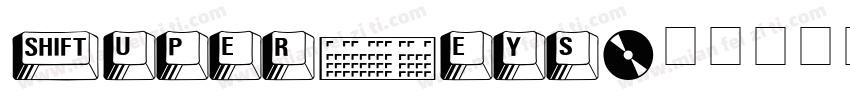 SuperKeys字体转换