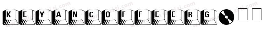 keyancoffeerg字体转换